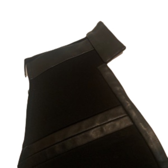 Halston Heritage Black on Black Sheath Dress - Picture 6 of 6